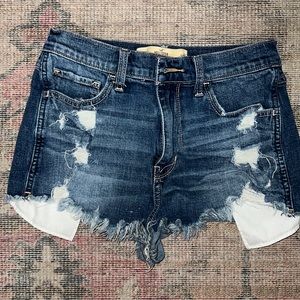 Hollister destroyed shorts